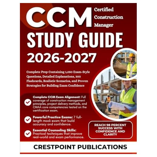 CCM STUDY GUIDE 2026-2027: Complete Prep Containing 1,050 Exam-Style Questions, Detailed Explanations, 300 Flashcards, Realistic Scenarios, and Proven Strategies for Building Exam Confidence