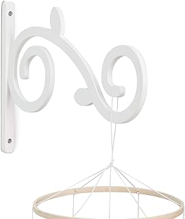 Mamimami Home Soporte móvil de madera, para colgar en la pared, para todas las cunas, decoración de nueces, color blanco