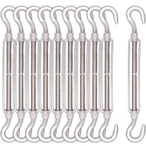 Tendeur réglable pour serrer les cables métalliques sans effort | Lot de 10