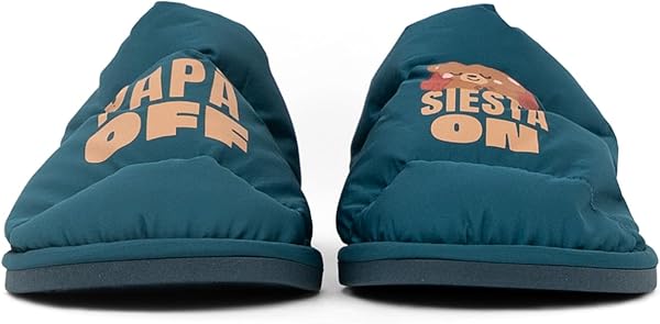 Mr. Wonderful Papá Off/Siesta On PantuflasHombre - 4