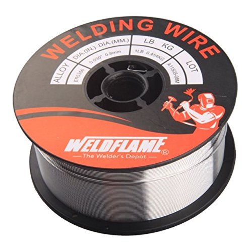 New Aluminum Welding Wire .035 ER 5356 1 Lbs Flux Core Gasless Cored