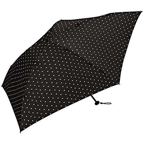 ワールドパーティー(Wpc.) キウ(KiU) 雨傘 折りたたみ傘  ブラック 黒  60cm  レディース メンズ ユニセックス 軽量130g K48-039