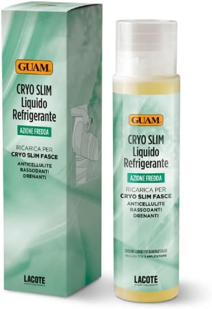 GUAM CRYO SLIM LIQUIDO REFRIGERANTE 250ml