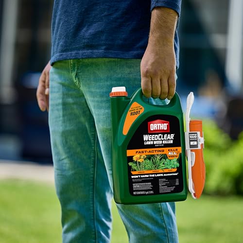 Ortho WeedClear Lawn Weed Killer Ready-to-Use with Comfort Wand, 1 gal. - image 2