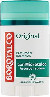 Set of 6 BOROTALCO Deodorant Stick 40 Original Fresh Care & Body Hygiene