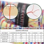6 Pack Yarn Skeins Assorted Colors Crochet Yarn, Acrylic Yarn Skeins, Acrylic Soft Yarn For Knitting Crochet And Crafts (6 colors)