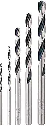 Bosch Jogo Broca para Metal HSS-PointTeQ 2-6mm 5 peças
