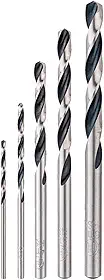 Bosch Jogo Broca para Metal HSS-PointTeQ 2-6mm 5 peças