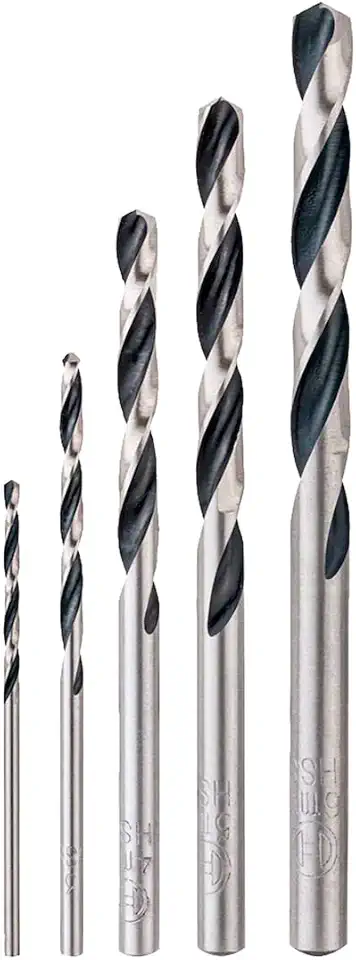 Bosch Jogo Broca para Metal HSS-PointTeQ 2-6mm 5 peças