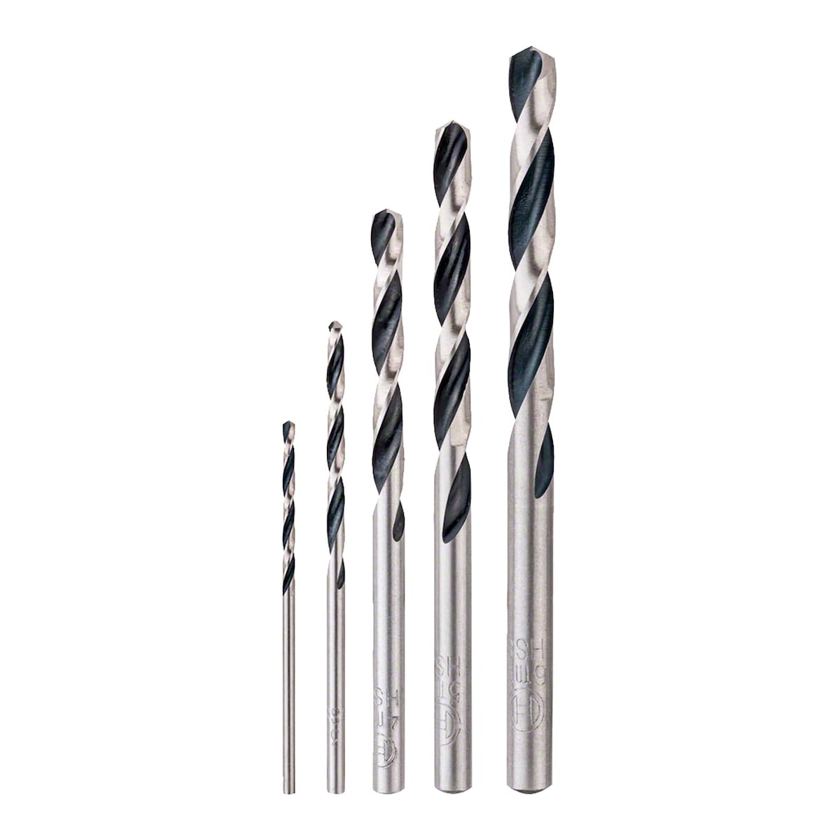 Bosch Professional Accessories Matkap Ucu, Gri, 5 Adet