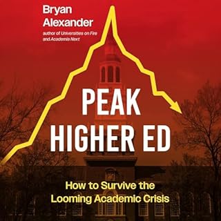 Peak Higher Ed cover art