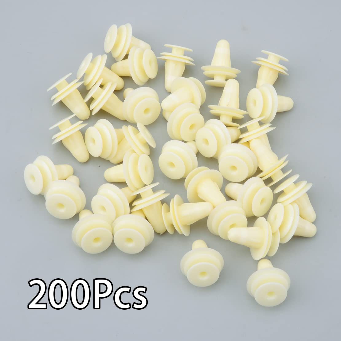 200 pièces Garniture de Porte Panneau de retenue Clip de Fixation adapté pour Toyota Camry Corolla Lexus Isuzu Mazda