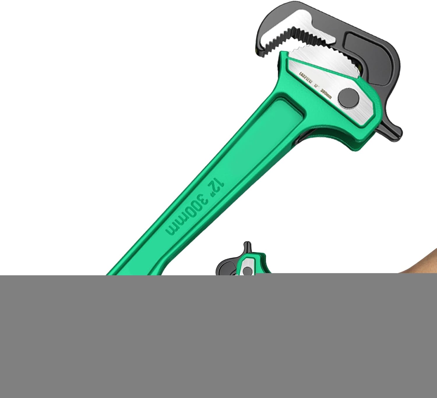 配管用プライヤー | クイッククランプレンチ - 自動調整式多角形ウォーターパイププライヤー 機械・電気工事・ガーデニング・キッチン