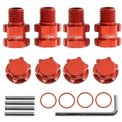  14mm  17mm XvCzC[ZpnuA_v^[ 1/10 ARRMA 3S SENTON VORTEKS Typhon Big Rock Granite RCJ[AbvO[hp[cp(Red)