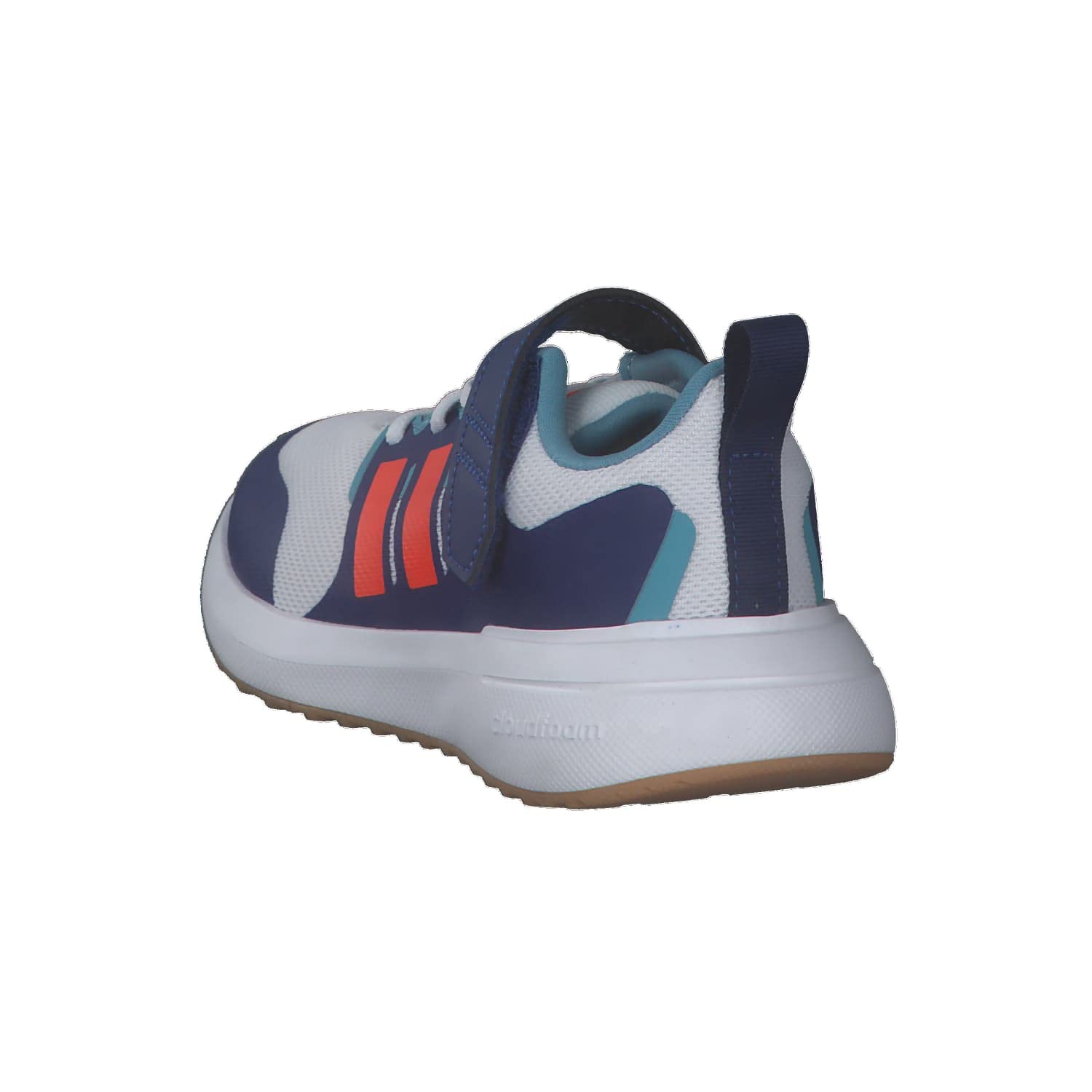 adidas Chłopcy Fortarun 2.0 Cloudfoam Elastic Lace Top StrapButy do biegania