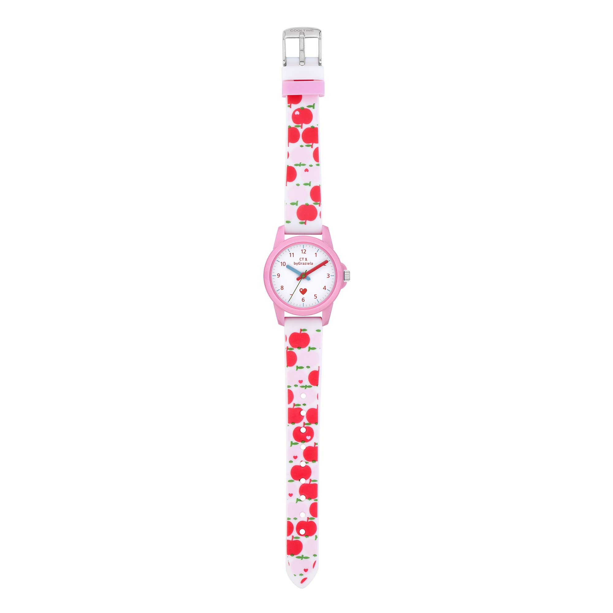 Cool Time Kids Kinderuhr für Jungen und Mädchen/Komfortables und widerstandsfähiges Silikonband