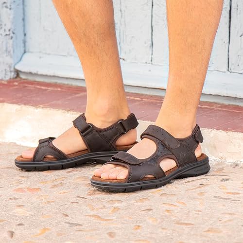 Panama Jack Men's Open Toe Sandals Peeptoe2