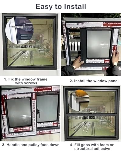 Ventanas de aluminio para cobertizo y sótanos que transforman tus espacios con luz natural 6