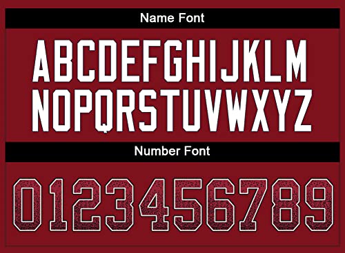 Custom Football Jersey, Personalize Football Practice Uniform, Design Any Name And Number For Your Event Or Team #TOP4