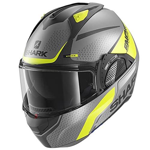 Shark, Casco de moto modular EVO GT, Encke, AYK, XL