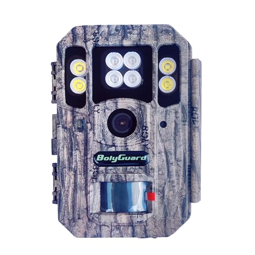 Trail Camera 56MP 4K HD with Night Vision