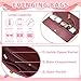 Womens Fashion PU Leather Clutch Bag, Crocodile Print Evening Handbag Crossbody Tote Bag With Adjustable Shoulder Strap
