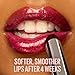 MAYBELLINE Lifter Glaze Oil Balm with Hyaluronic Acid and Hydrating Oil Blend, Lip Balm with 24HRs of Smooth, Moisturizing Shine, Pink Drip (Sheer Baby Pink)