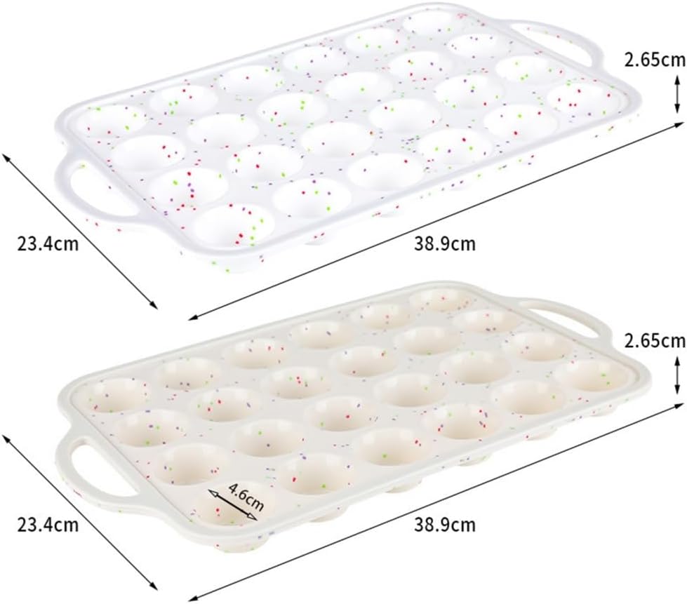 NonStick French Madeleines Molds With Reinforced Silicone Construction Oven Safe To 230℃ Easy Cleaning Baking Tray For Cakes