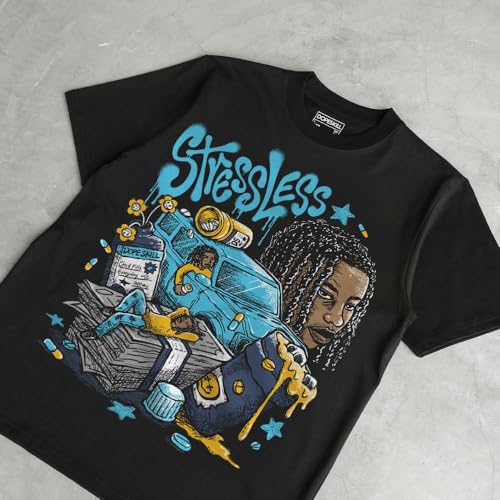 Image of DopeSkill Graphic Tee Streetwear Hip Hop Hypebeast Street Style Unisex T-Shirt Sneaker Colour Matching Shirts Swag Y2K Style
