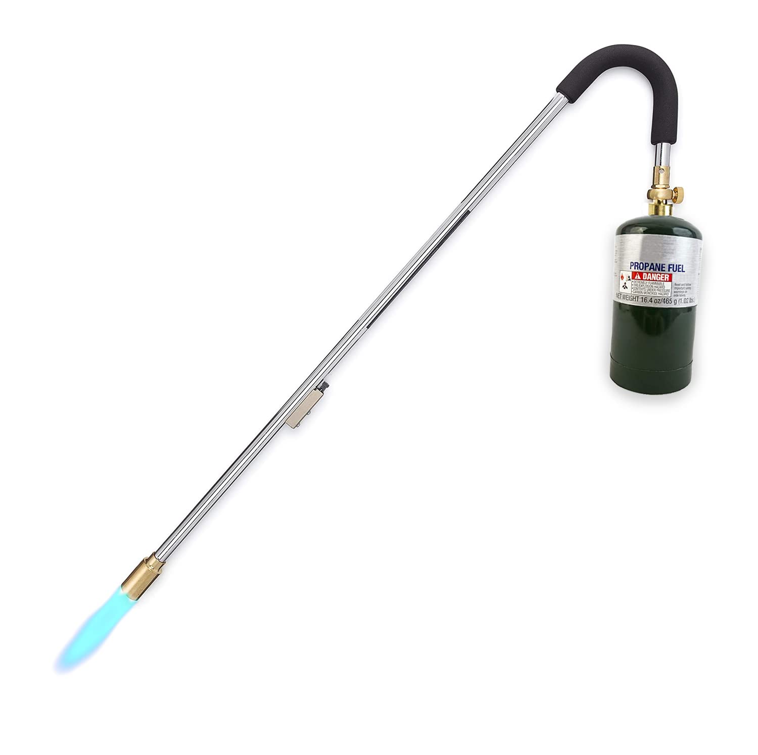 IGNIGHTER Weed Burner Torch Use with Propane and MAPP Gas with