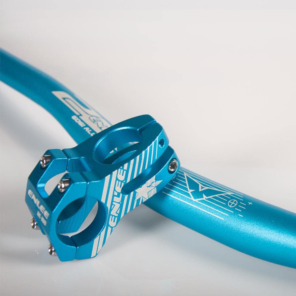 Calandis 31.8mm Mountain Bike Stem High Strength MTB Road Bicycles Short Stem Parts Blue-picture-14