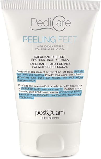 Postquam Crema Exfoliante para Pies Con Perlas de Jojoba ...