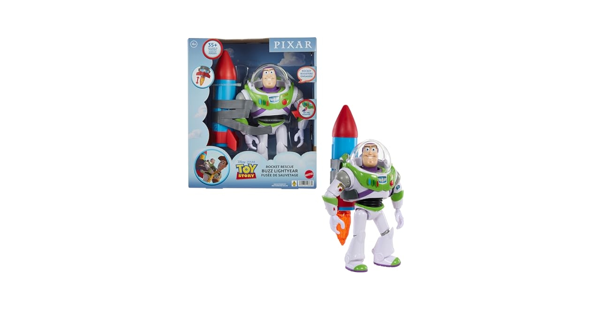 ロケットレスキュー バズ・ライトイヤー 楽天市場】日本未発売 ディズニー&ピクサー トイストーリー バズ