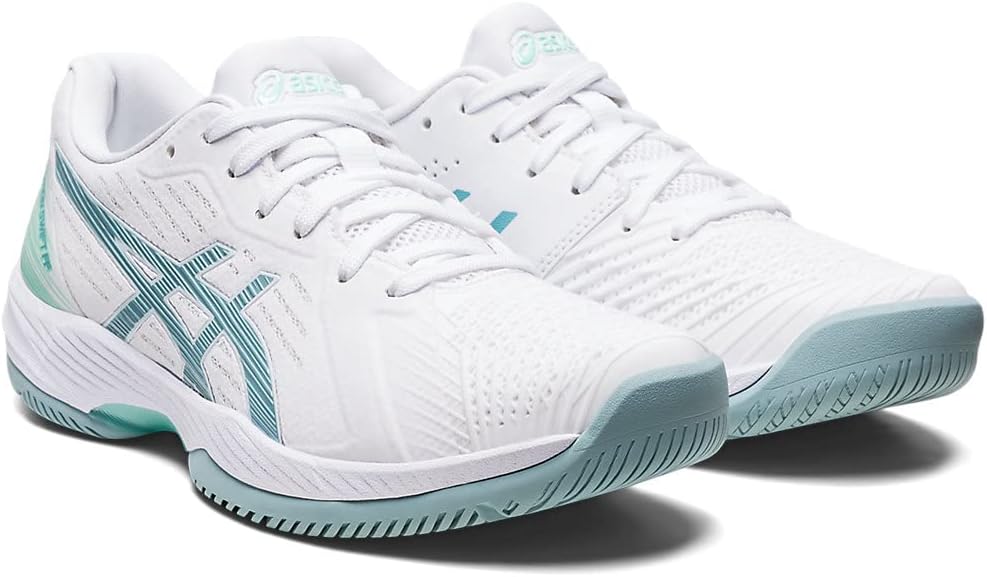 ASICS Women's Solution Speed FlyteFoam Clay Tennis Shoes