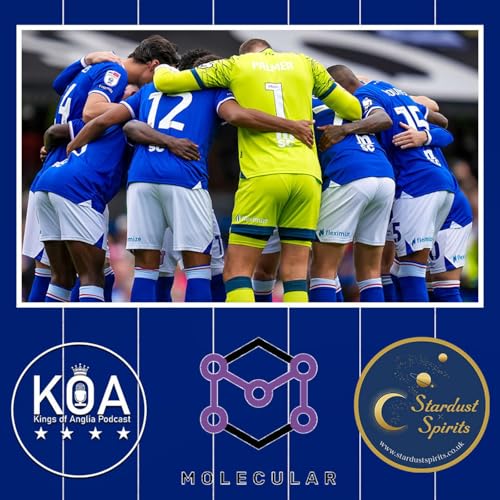 『568: Kings of Anglia: We take your questions as Town prepare to take on the Blades in a big one』のカバーアート