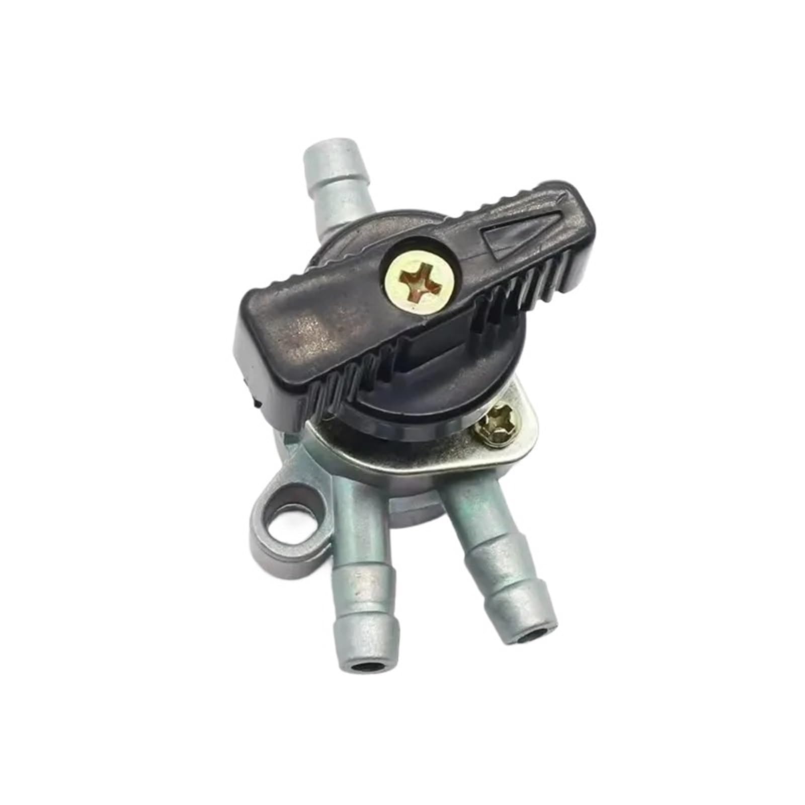 Carburador para Motor Grifo de Tanque de Combustible 2 en 1, Llave de Purga de Combustible de 3 vías, válvula Resistente, Accesorio para ATV Cortacésped de carburador