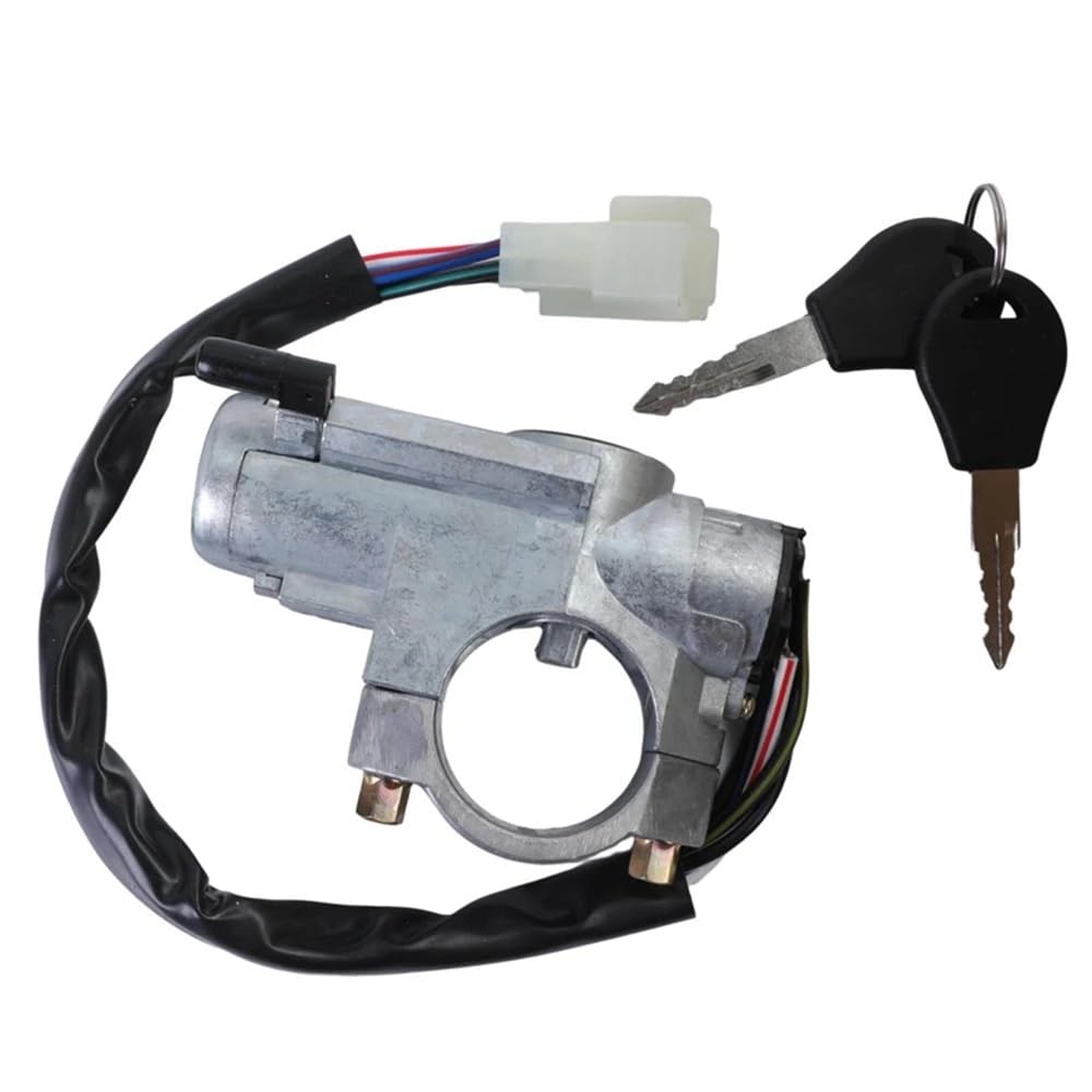 Ignition Barrel 48700-01G25 4870001G25 Compatible with Nissan for D21 Pickup for Pathfinder 1987-1991 8060001G25 8060101G25 Car Door Lock with 2 Keys