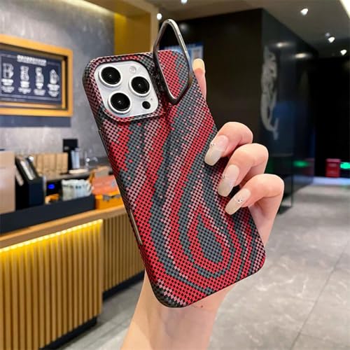 Coque de luxe en fibre de carbone iPhone 15 Premium