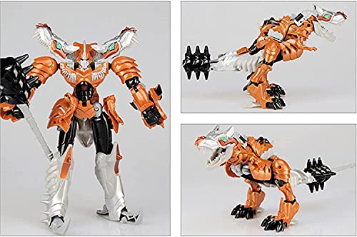 Niuensy Deformation Robot Toy Transformer Juguete Movie 4 Age Of Extinction Generations Voyager Class Grimlock Dinobot Ko Version 7.4-Inch Action Figure #TOP3