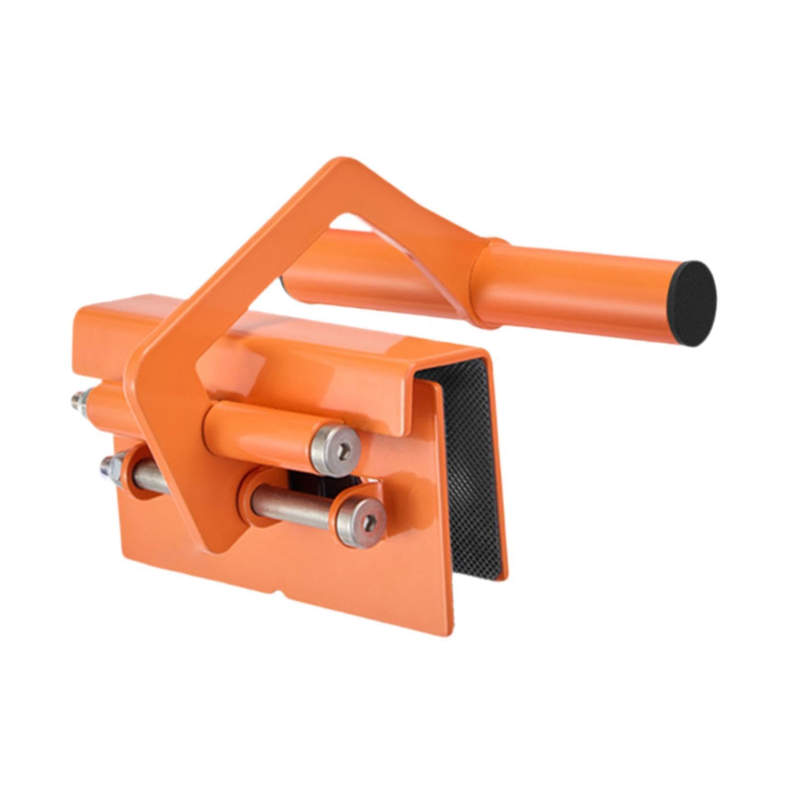 Pince en acier inoxydable à mâchoire ajustable, capacité de 115 kg, poignée antidérapante, adaptée au bois, au ciment, à la pierre, idéale pour l'installation de portes et de fenêtres.