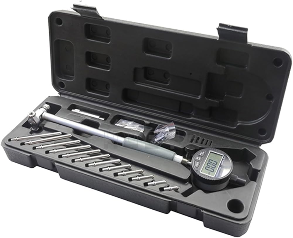 Calibro di precisione con indicatore a quadrante per una misurazione accurata del diametro interno in officine meccaniche