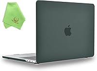 Vista 56 de UESWILL Funda de Carcasa Rígida Mate Compatible con MacBook Pro (Retina, 13 pulgadas, principios de 2015/2014/2013/finales de 2012), Modelo Negro