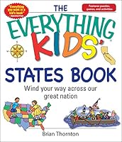Algopix Similar Product 6 - The Everything Kids States Book Wind