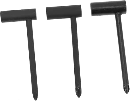 3pcs Guitar Truss Rod Wrench Set Metal Guitar Repair Tools for Neck Adjustment Professional Luthier Accessories