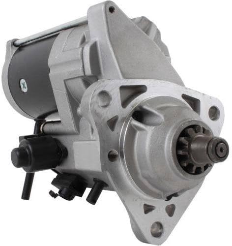 Miniatura 1 de RAREELECTRICAL Nuevo arrancador compatible con John Deere Combines S680 STS All 6-1250 Diesel 428000-5530 428000-5531, 428000-5532 4280005530