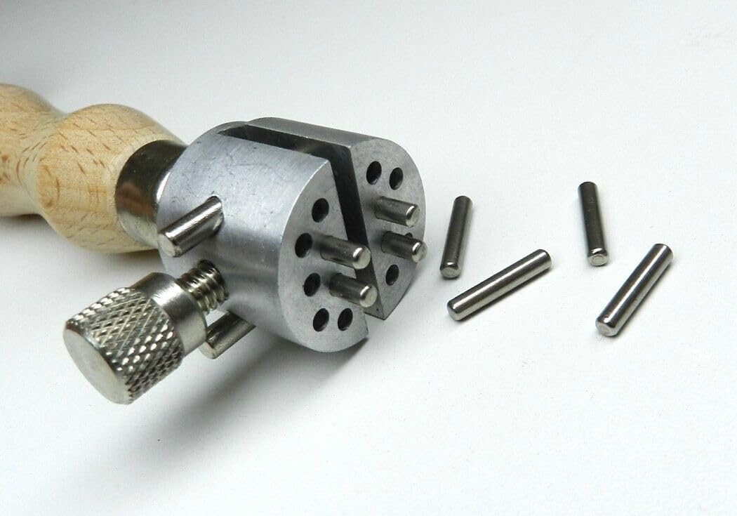 Mini Peg Clamp Universal Work Holder Jewelers Hand Held Tool Vise Engravers Tool By JTS