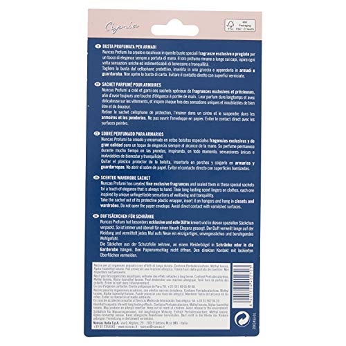 Nuncas Italia Spa Cupria Scented Sachet - 100 ml - Image 4