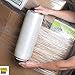 Gpack Pre Stretch Film 18 in x 1000 ft Cling Film Plastic Wrap Folded Edge, Clear Hand Pre Stretched Shrink Wrap for wrapping boxes moving furniture 8.6 micron 4 Rolls