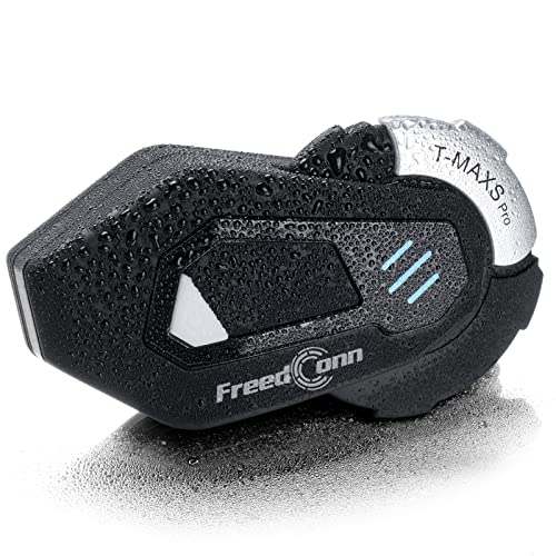 Amazon.co.jp: FreedConn T-Max S Pro バイク用 インカム イヤホン 2-8