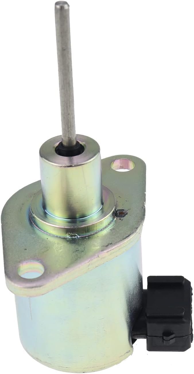 HT6200072 GT6200286 Electrical Stop Solenoid Valve E6820-60011 E6850-60011 E6850-60012 Compatible for Kioti Tractor CK25 CK27 CK30 DK35 DK40 CK2510F CK2610